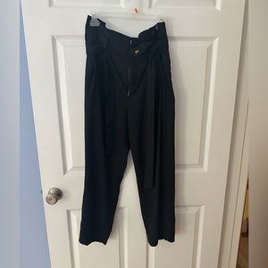 Madewell Paperback Black pants size 8